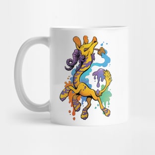 Paintbrush Scribblemon Mug